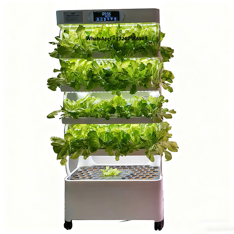 Smart Garden System - Smart Vertical Hydroponic Tower System -