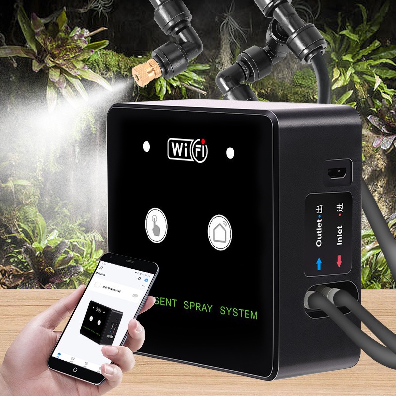 Smart Garden System - Rainforest Sprayer WiFi Control Automatic Mist