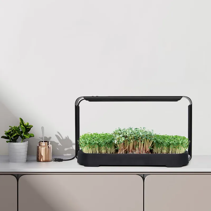 Self Watering Planter - Microgreens Self Watering Hydroponic Planter Growing