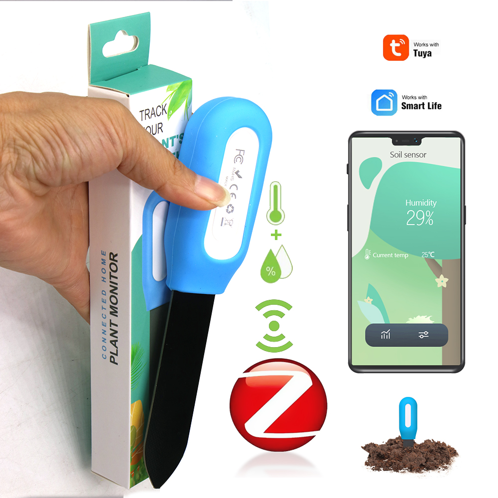 Smart Zigbee Soil Sensor for H - đánh giá và giá Plant Monitor