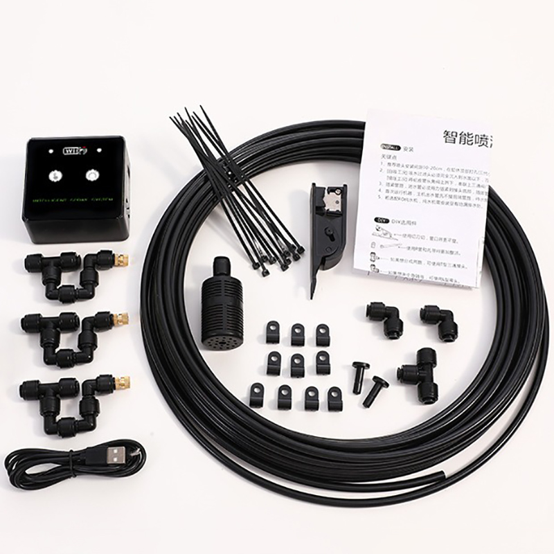 Rainforest Sprayer WiFi Contro - đánh giá và giá Smart Garden System