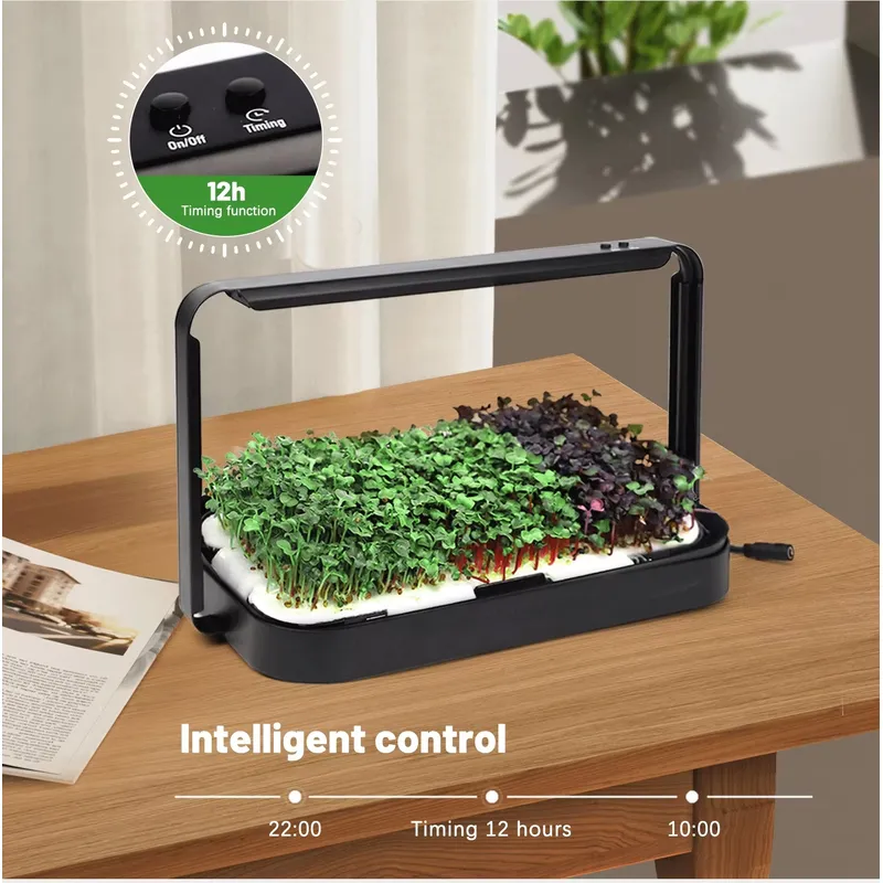 Microgreens Self Watering Hydr - đánh giá và giá Self Watering Planter