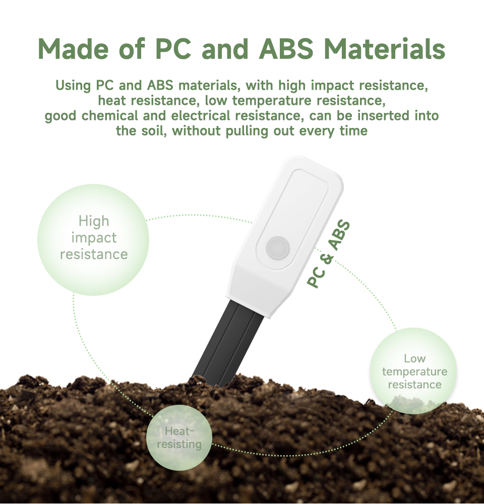Smart Soil Tester Sensor, Zigb - đánh giá và giá Plant Monitor