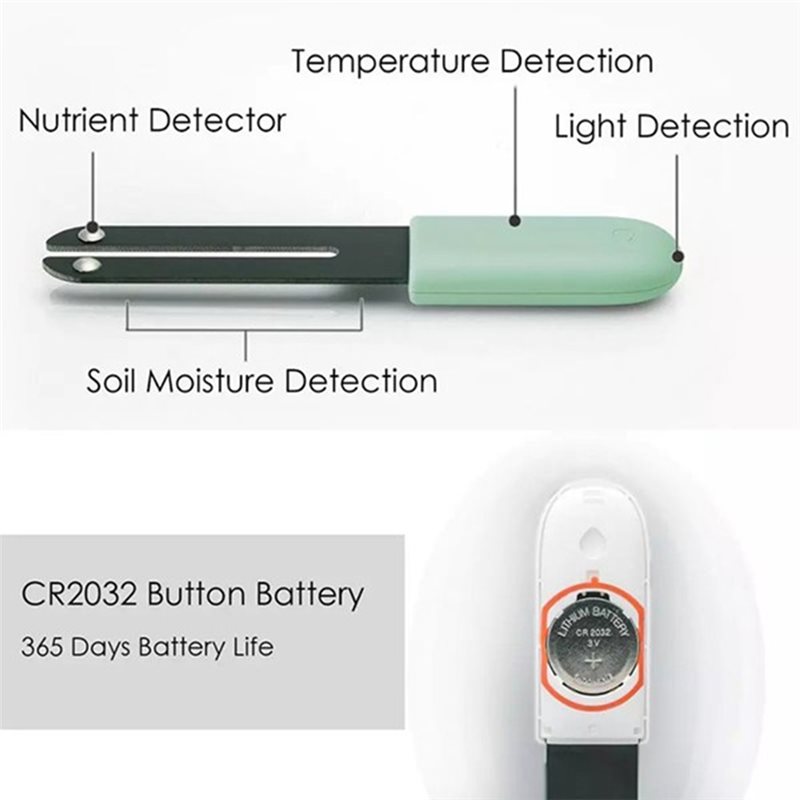 Flower Monitor 4Pcs Smart Test - đánh giá và giá Plant Monitor