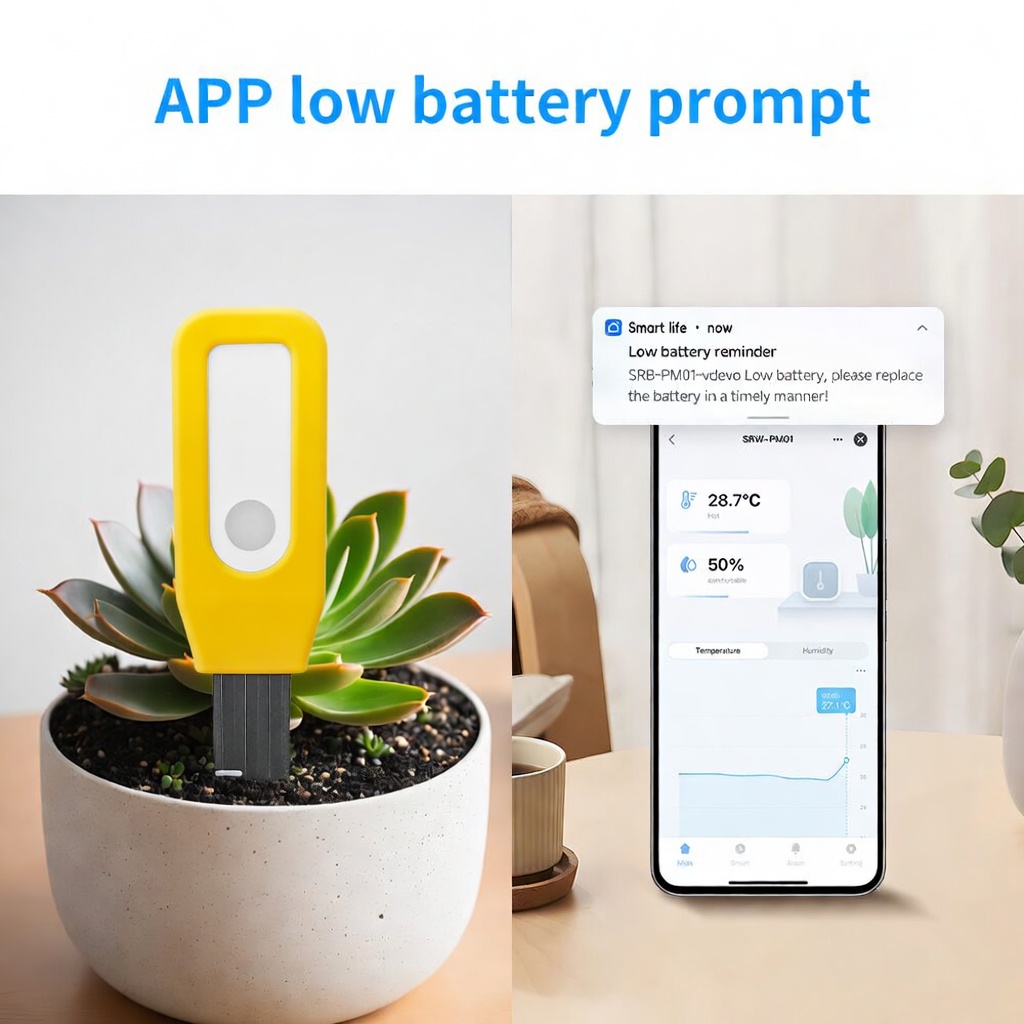 WiFi Soil Monitor Tuya Smart T - đánh giá và giá Garden Camera