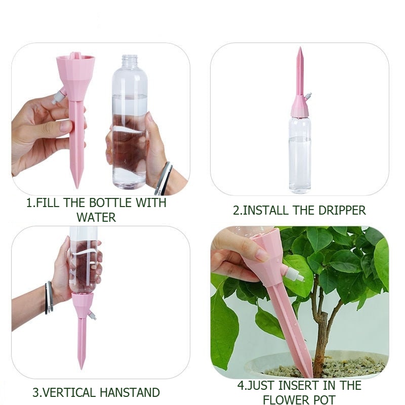 Automatic Drip Irrigation Syst - đánh giá và giá Automatic Watering