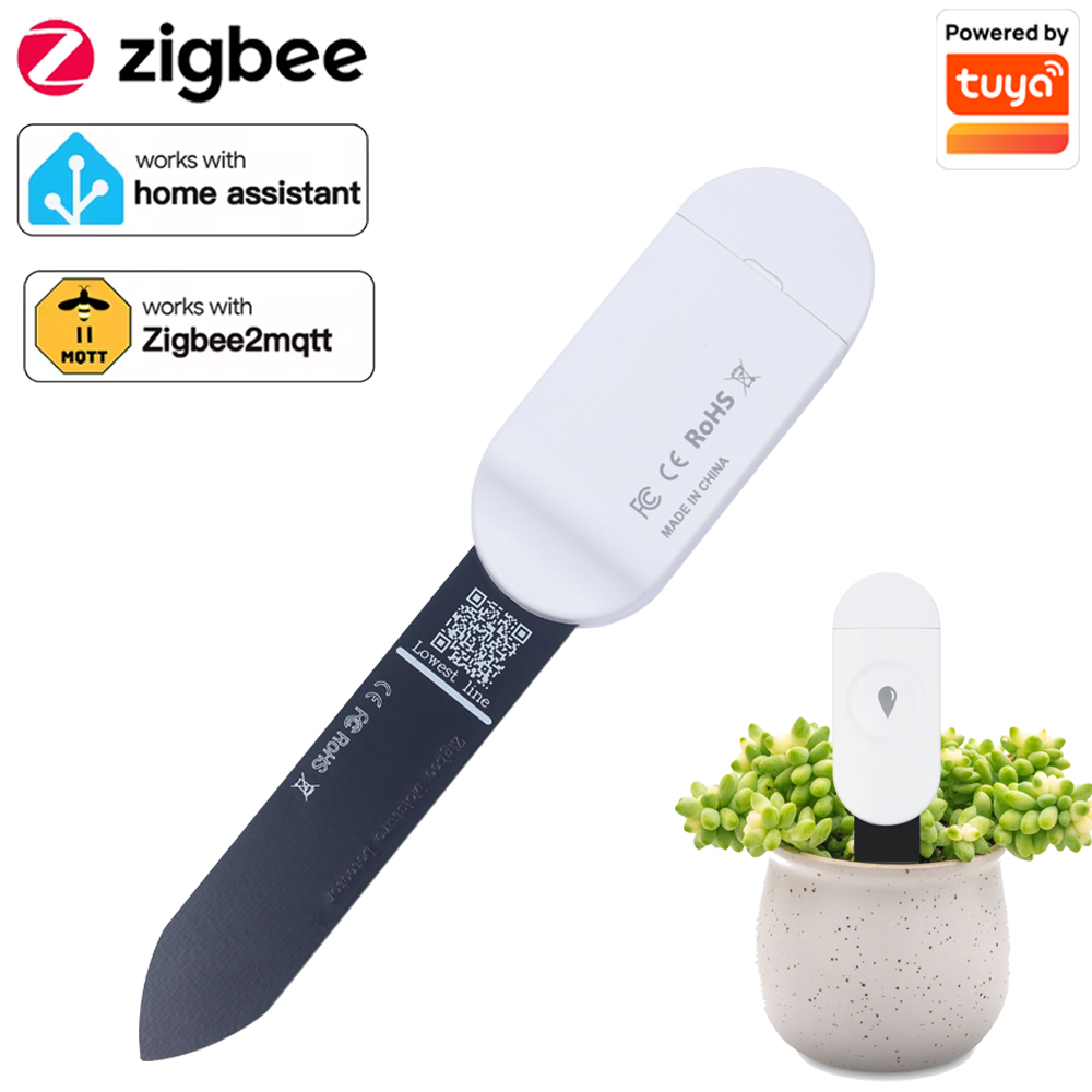 Tuya Zigbee Temperature Humidi - đánh giá và giá Garden Camera