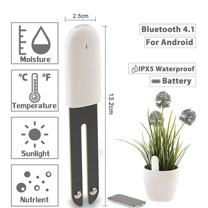 ABVG-Flora Smart Flower Monito - đánh giá và giá Plant Monitor