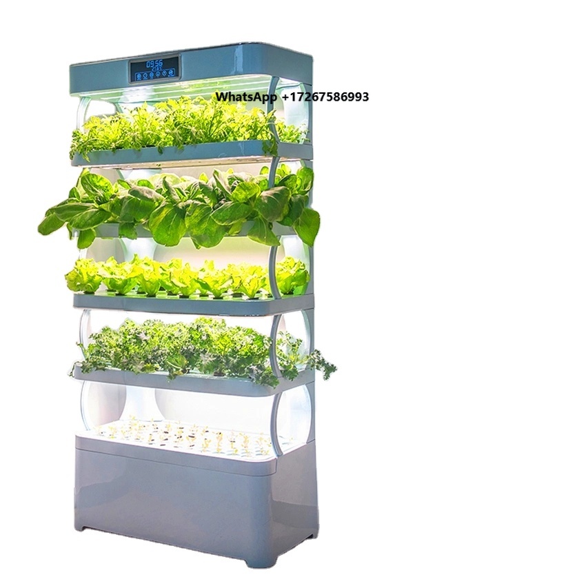 Vertical Farming Hydroponic In - đánh giá và giá Smart Garden System
