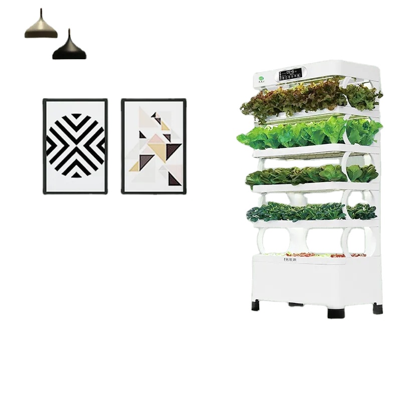 Vertical Farming Hydroponic In - đánh giá và giá Smart Garden System