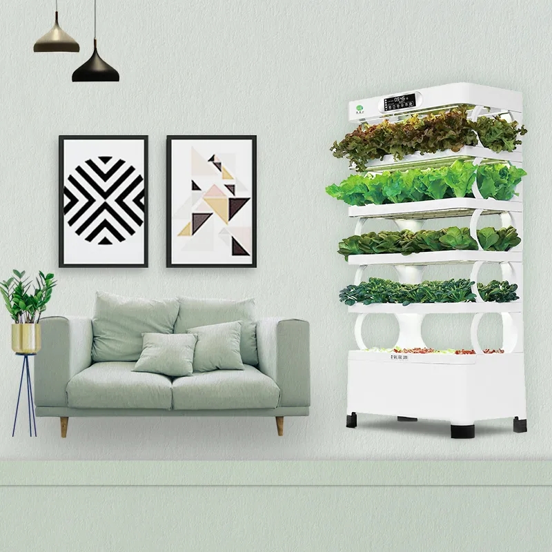 Vertical Farming Hydroponic In - đánh giá và giá Smart Garden System