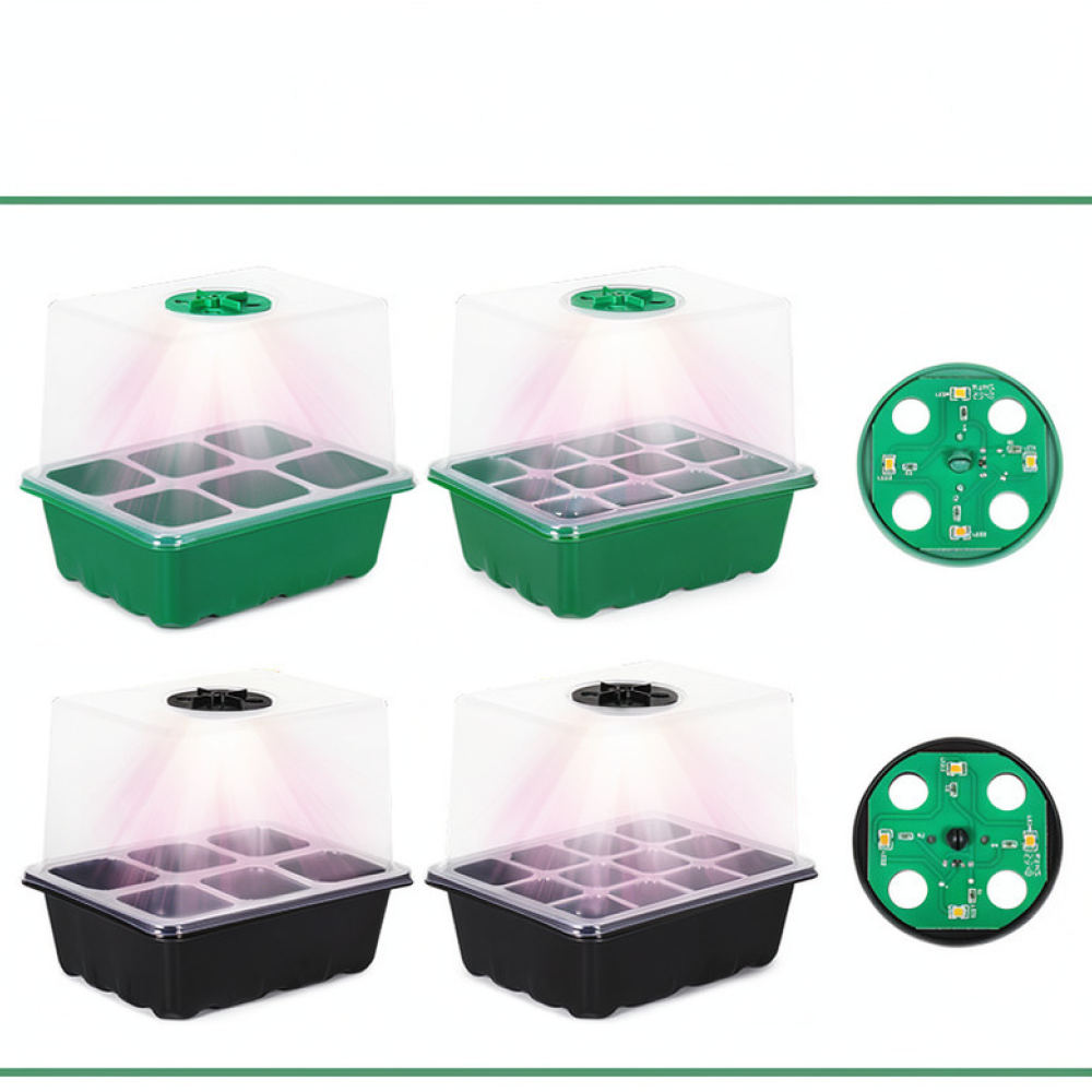 Plant Grow Light Starter Kit H - đánh giá và giá Indoor Garden Kit