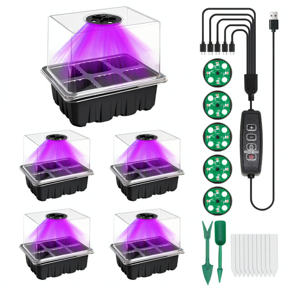 Plant Grow Light Starter Kit H - đánh giá và giá Indoor Garden Kit