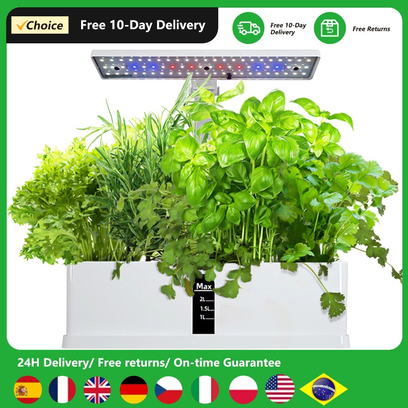 9 Pods Smart Hydroponics Growi - đánh giá và giá Smart Garden System