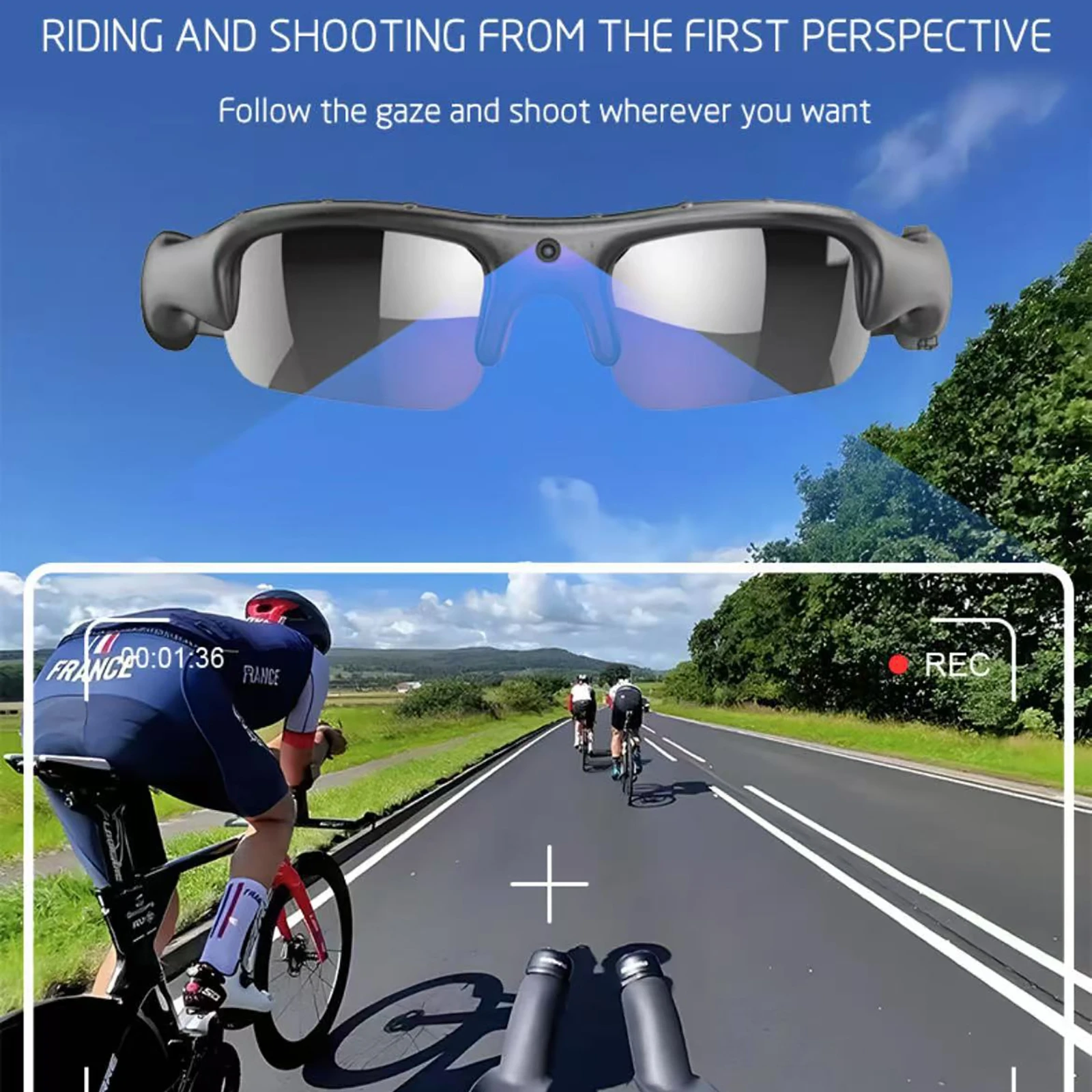 Smart Glasses WIFI 1080P Camer - đánh giá và giá Garden Camera