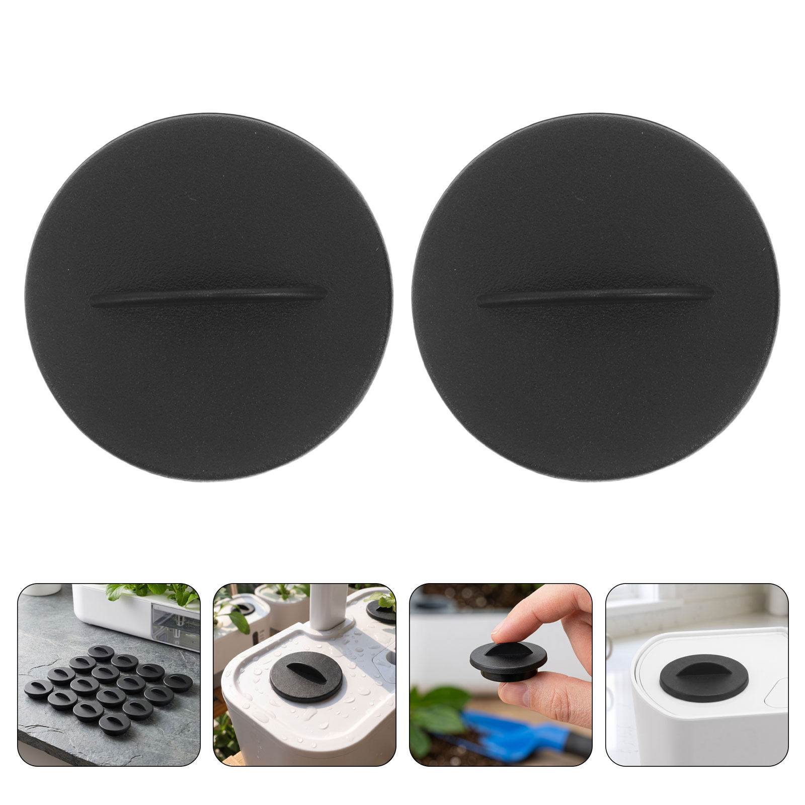 24Pcs Hydroponic Net Pot Cover - đánh giá và giá Hydroponic Grow Pod