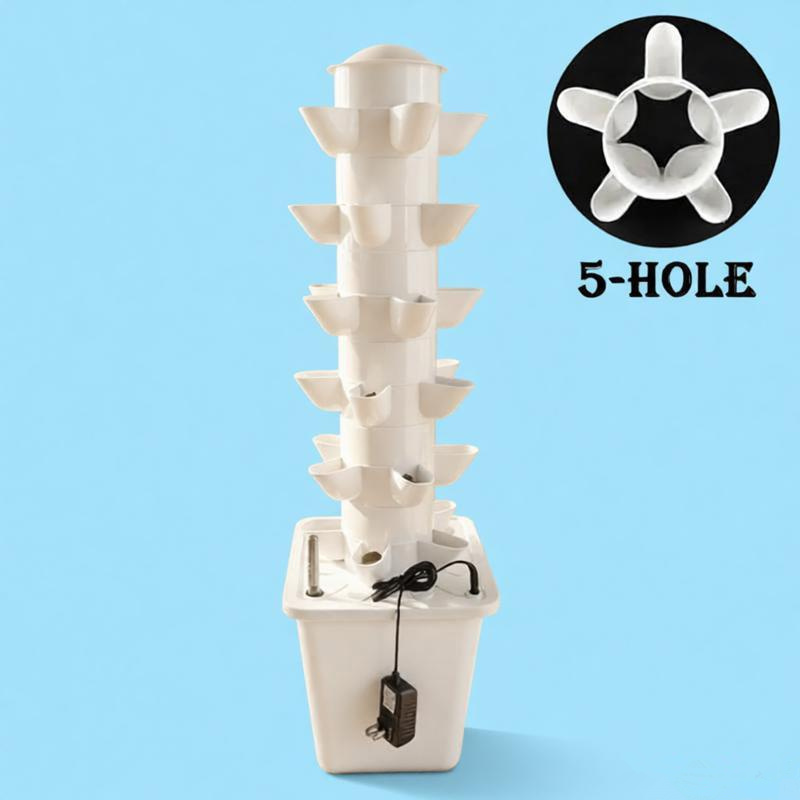 Hydroponics Growing System Kit - đánh giá và giá Hydroponic Tower