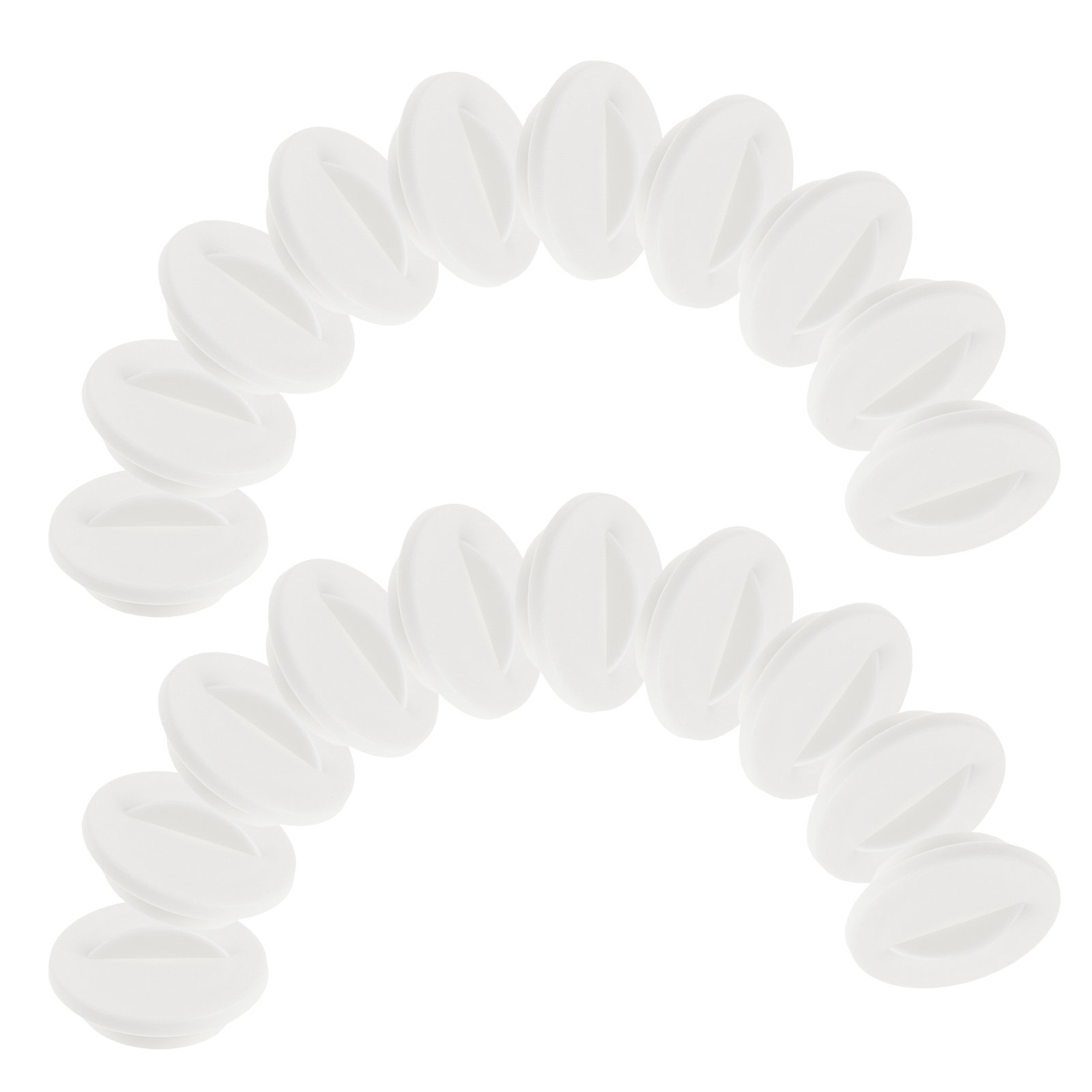 20Pcs Hydroponic Spacer Caps P - đánh giá và giá Hydroponic Grow Pod