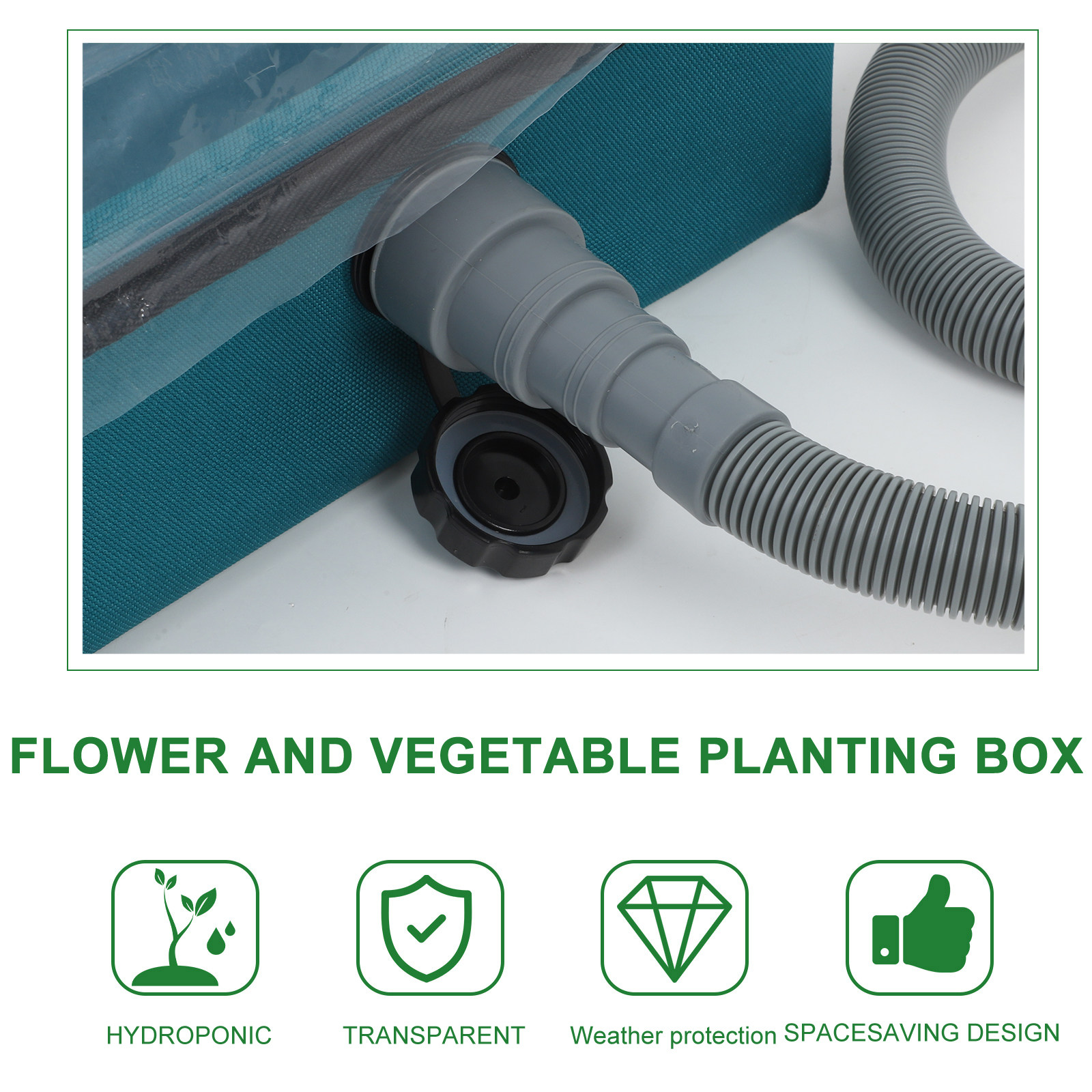 Mini Indoor Succulent Greenhou - đánh giá và giá Indoor Garden Kit