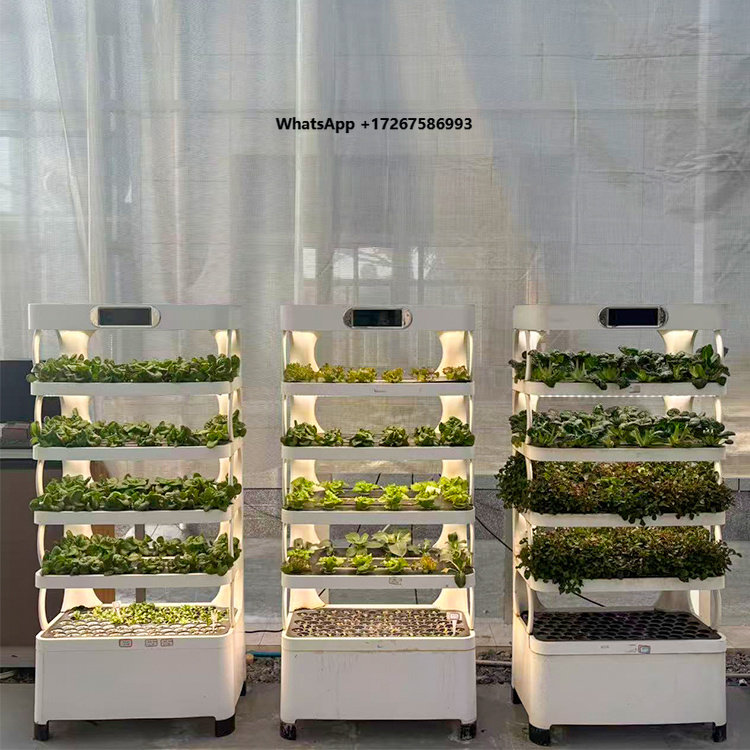 Intelligent Indoor Garden Plan - đánh giá và giá Smart Garden System